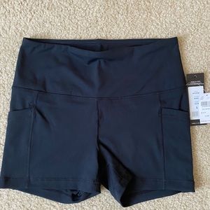 NEW with tags, black bike shorts! Size LARGE